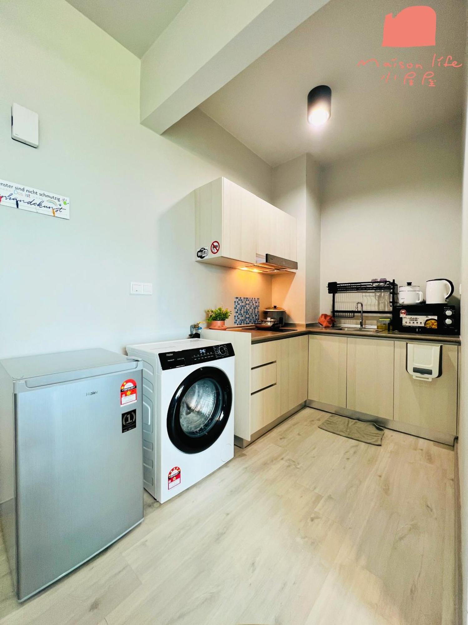 Maison Life 小居屋 Jesselton Quay Citypads Kota Kinabalu Exterior foto