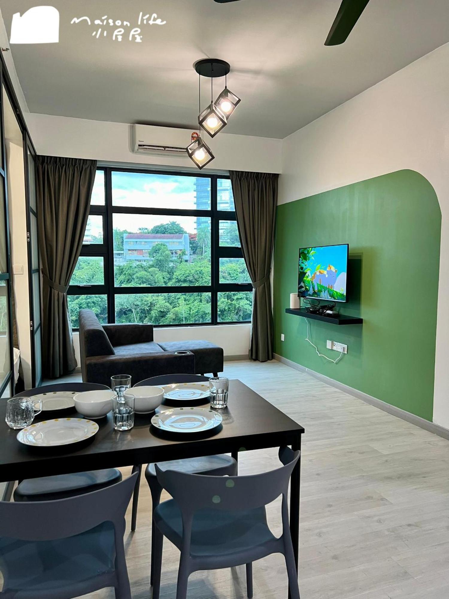 Maison Life 小居屋 Jesselton Quay Citypads Kota Kinabalu Exterior foto