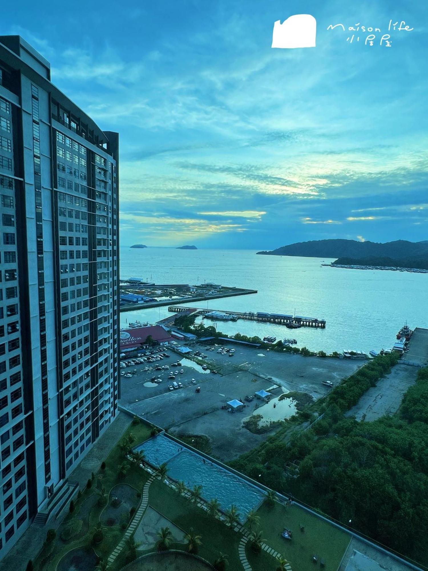 Maison Life 小居屋 Jesselton Quay Citypads Kota Kinabalu Exterior foto